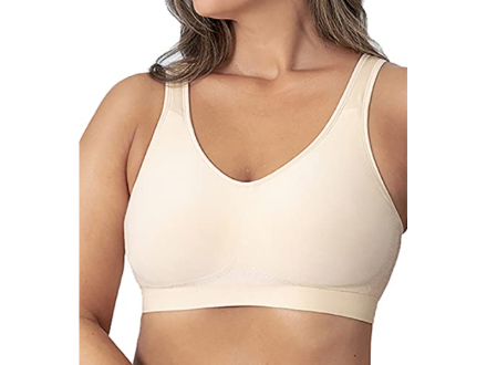 This super-comfy wireless bra is on sale at