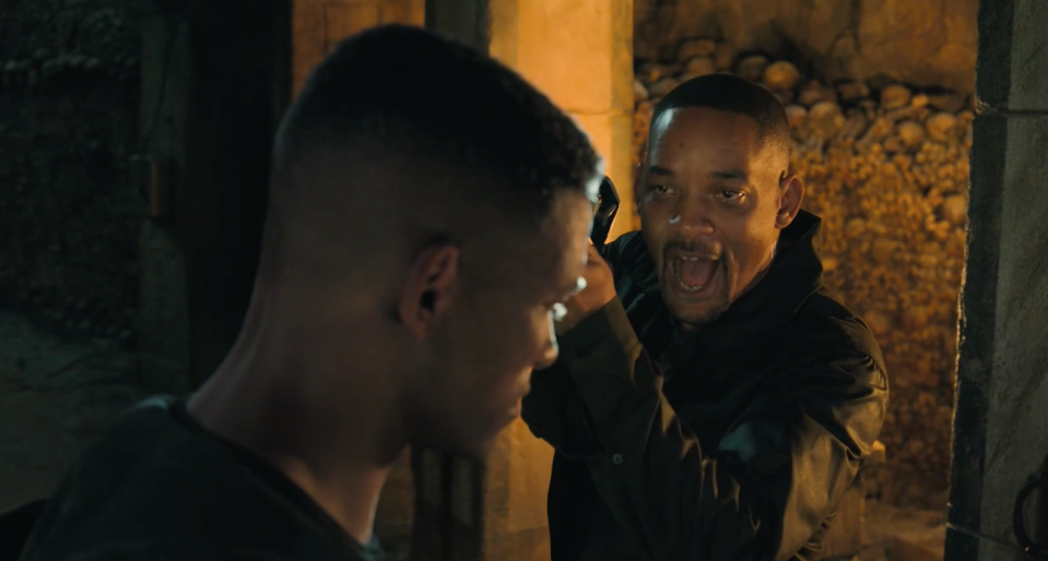 You get two Will Smiths for the price of one in Gemini Man (Paramount)