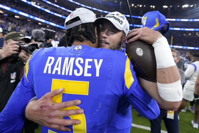 San Francisco 49ers @ LA Rams Jalen Ramsey (Post-Game-Interview) 