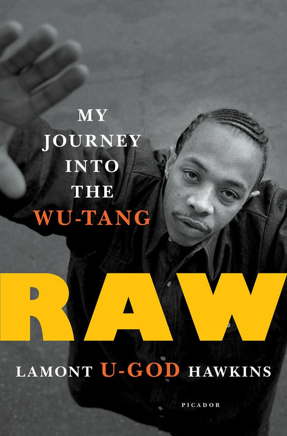 Raw: My Journey Into the Wu-Tang by Lamont "U-God" Hawkins