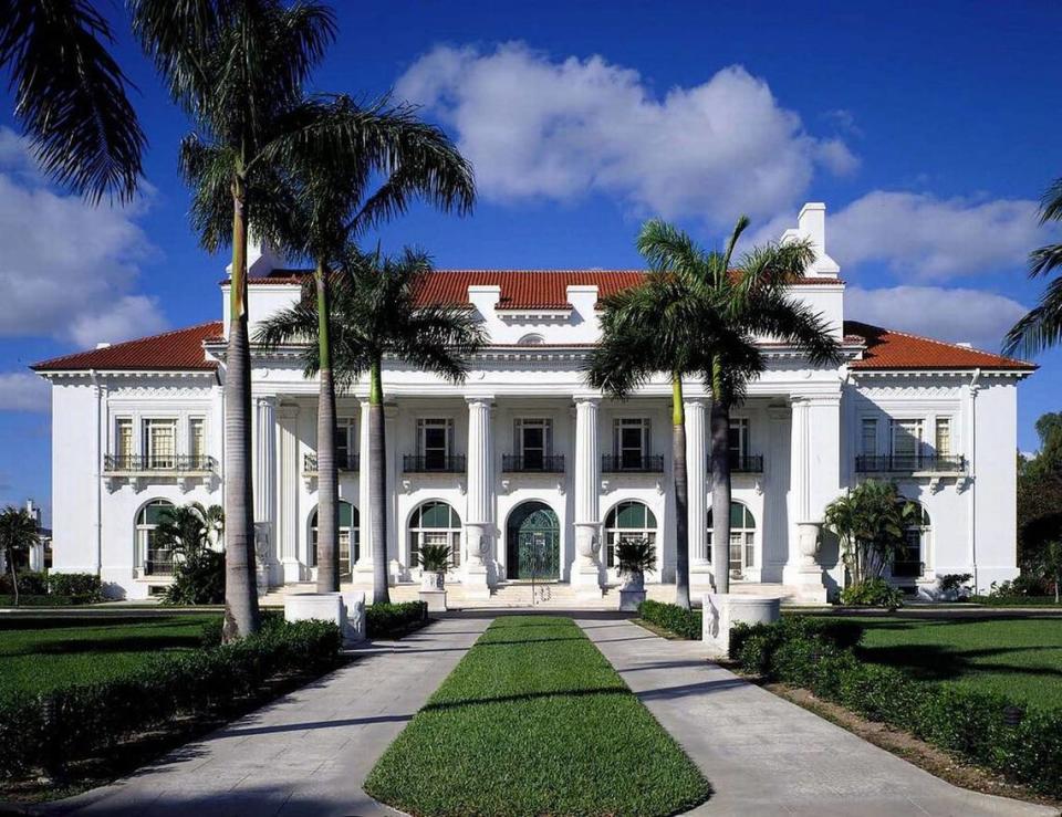 The Henry Morrison Flagler Museum is housed in Whitehall, Flagler’s Gilded Age estate that was completed in 1902.