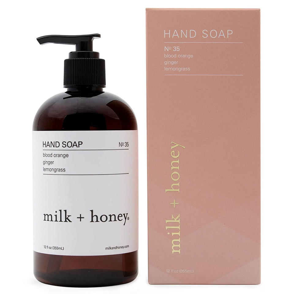 Milk and Honey hand soap