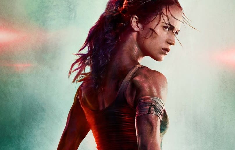 Alicia Vikander is Lara Croft in the new ‘Tomb Raider’ (credit: Warner Bros)