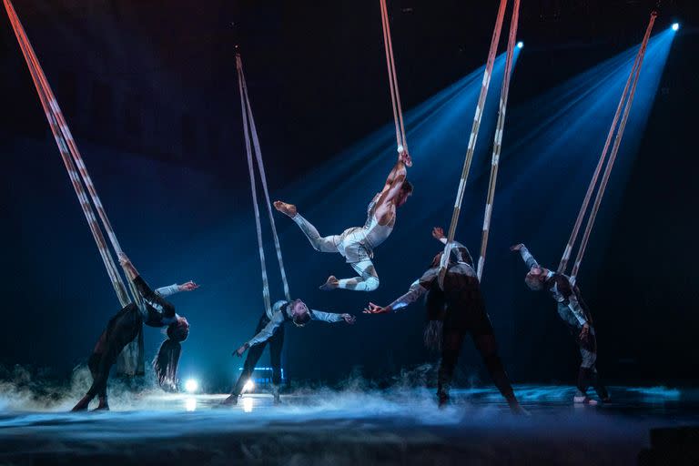 La espectacularidad del Cirque du Soleil se conjuga con el arte del 