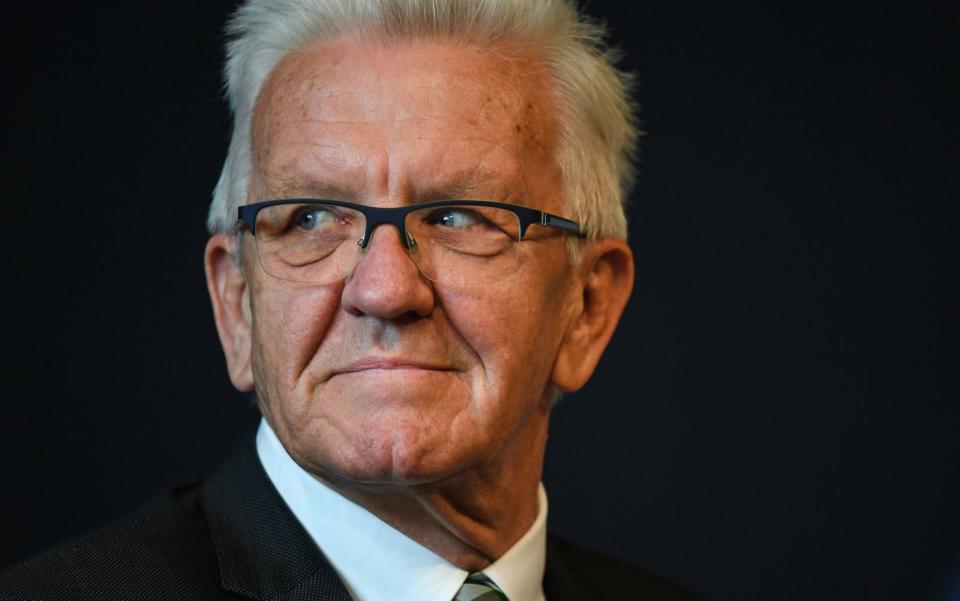 Ministerpräsident von Baden-Württemberg, Winfried Kretschmann,(Bild: 2019 Getty Images/Andreas Gebert)