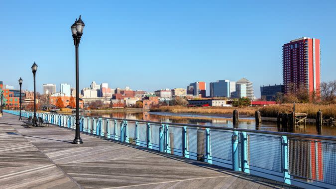 Wilmington is the largest city in the state of Delaware, United States and is located at the confluence of the Christina River and Brandywine Creek.