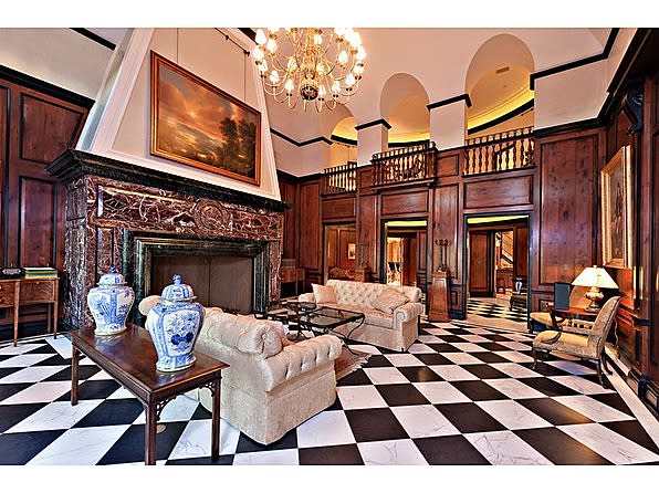 One tycoon is selling two of America's priciest mansions bradbury living space2