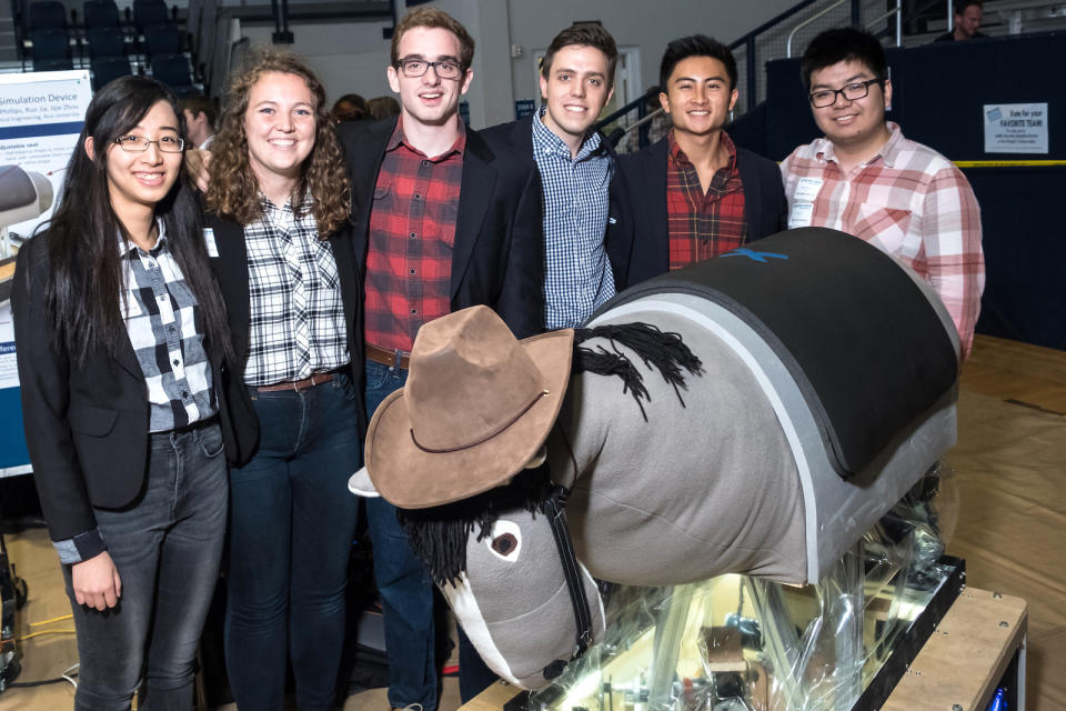 Mechanical engineering students at Rice University have designed a robotic