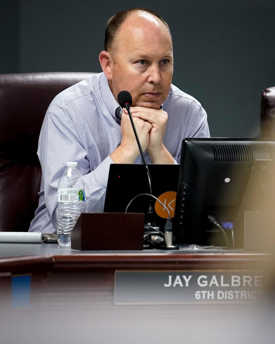 Board member Jay Galbreath in 2021.