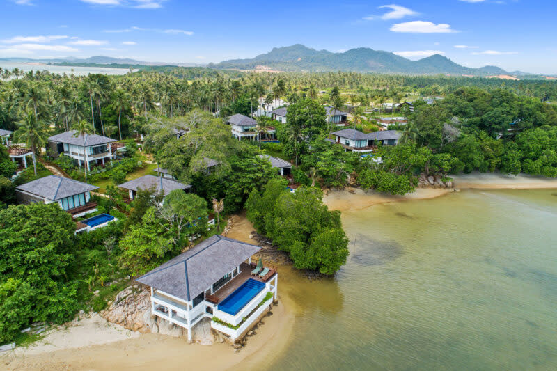 bintan - villas overview