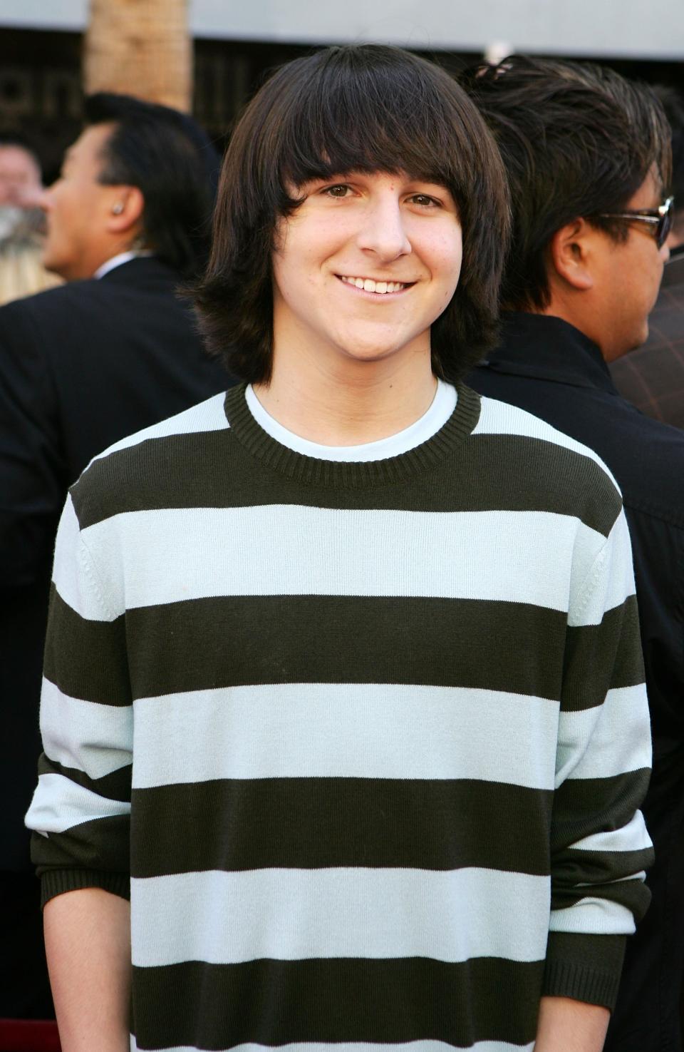 Mitchel Musso at the 2007 premiere of "The Game Plan"