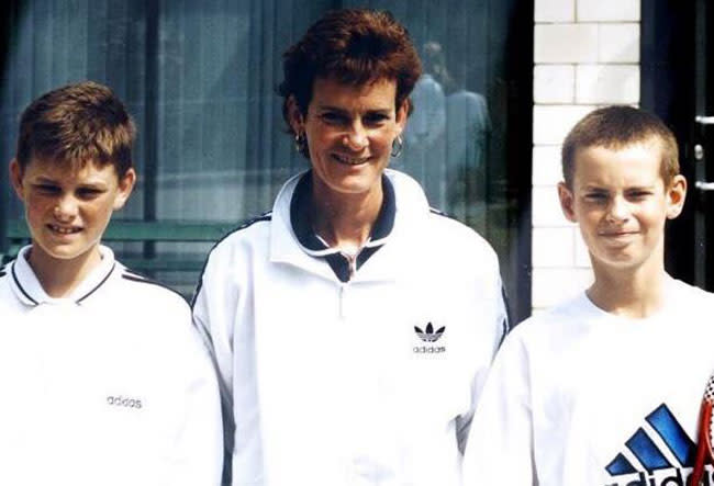 Judy Murray celebrates her sons being world number one tennis players: See pictures