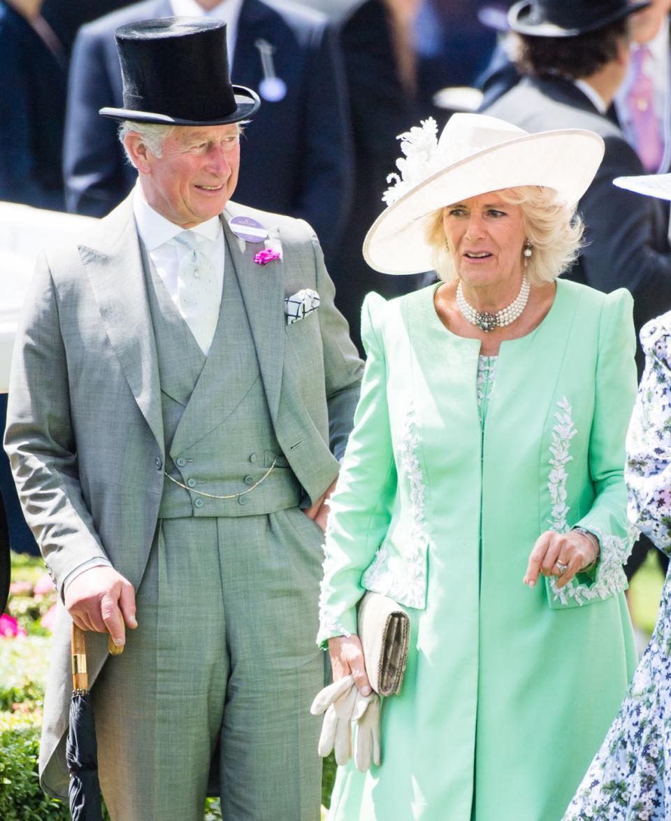 Prince Charles, Prince of Wales and Camilla, Duchess of Cornwall on Day 2