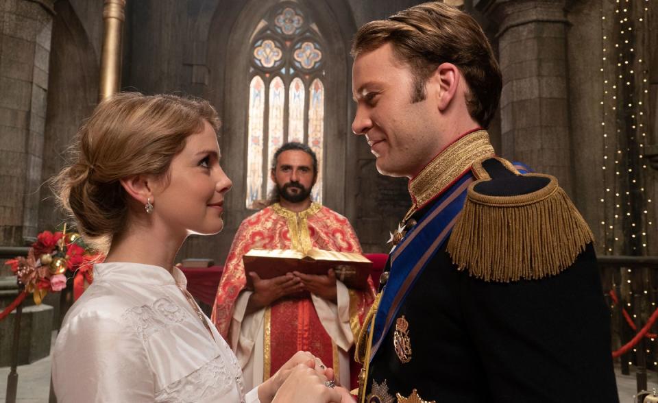 <i>A Christmas Prince: The Royal Wedding</i>