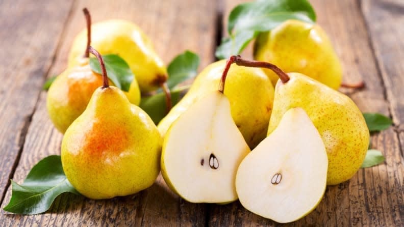 Gifts for foodies: Harry and David pears