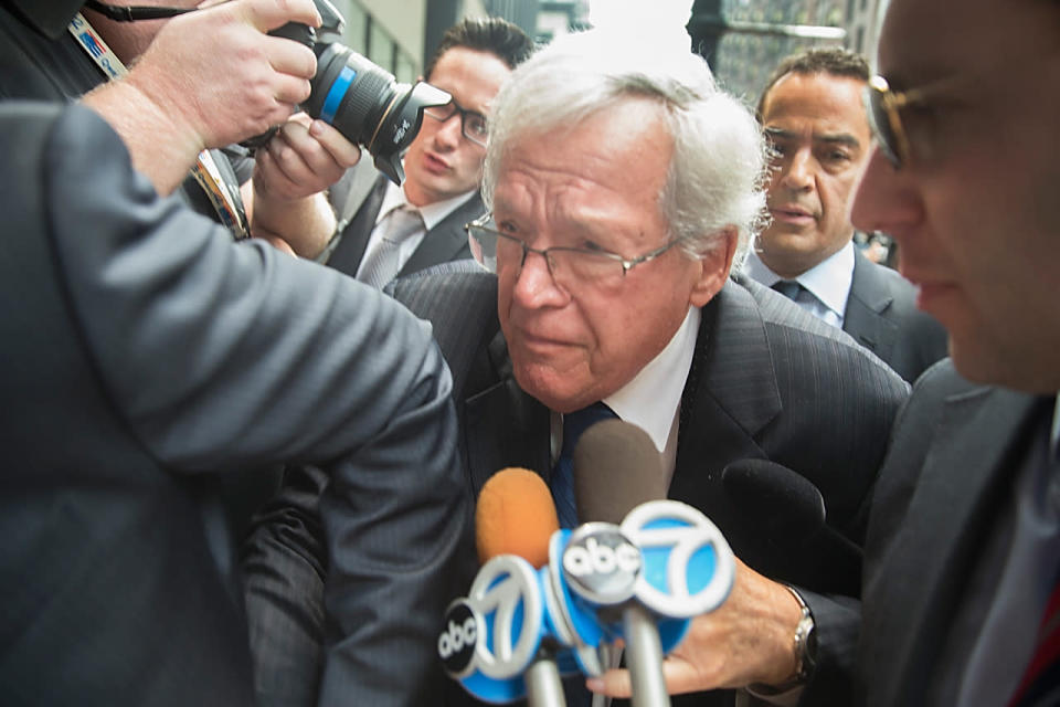 June 9, 2013 — Former Speaker Dennis Hastert arraigned 