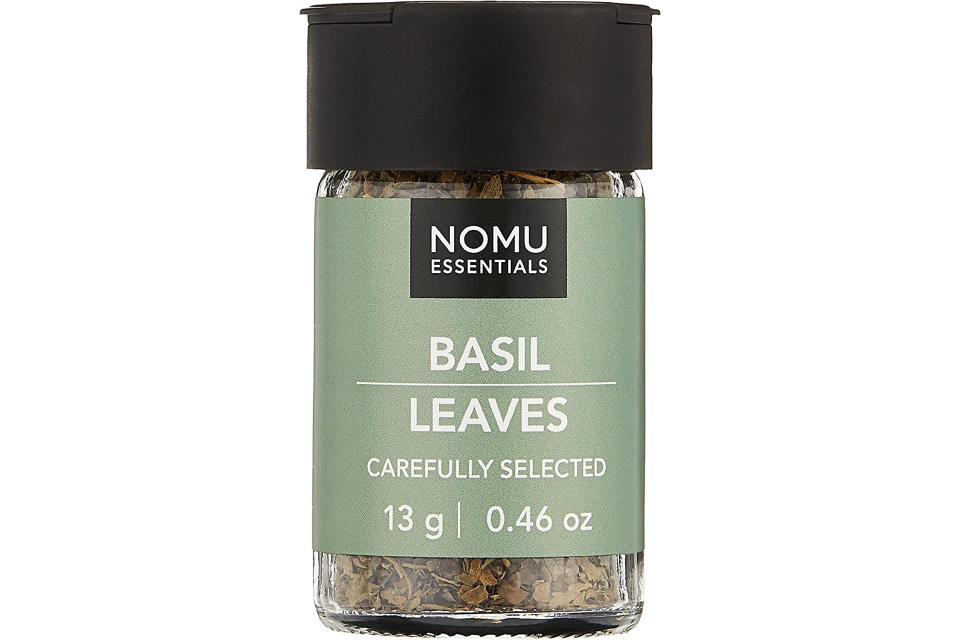 NOMU, Basil Leaves, 13g. (Photo: Amazon SG)