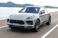 <p>Two recalls affected the <strong>Panamera</strong> (incorrectly attached <strong>rear seat belt brackets</strong> and possible <strong>air-conditioning pump corrosion</strong>), while the <strong>911</strong> had issues around incorrect <strong>side</strong> <strong>air-bag deployment</strong>. Like the Panamera, the <strong>Macan</strong> (pictured) also had a recall around <strong>rear seat belt brackets</strong>. Finally, the <strong>Carrera GT</strong> supercar was recalled due to a <strong>chassis component corrosion</strong> issue.</p>