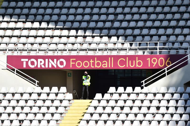 FILE PHOTO: Serie A - Torino v Atalanta