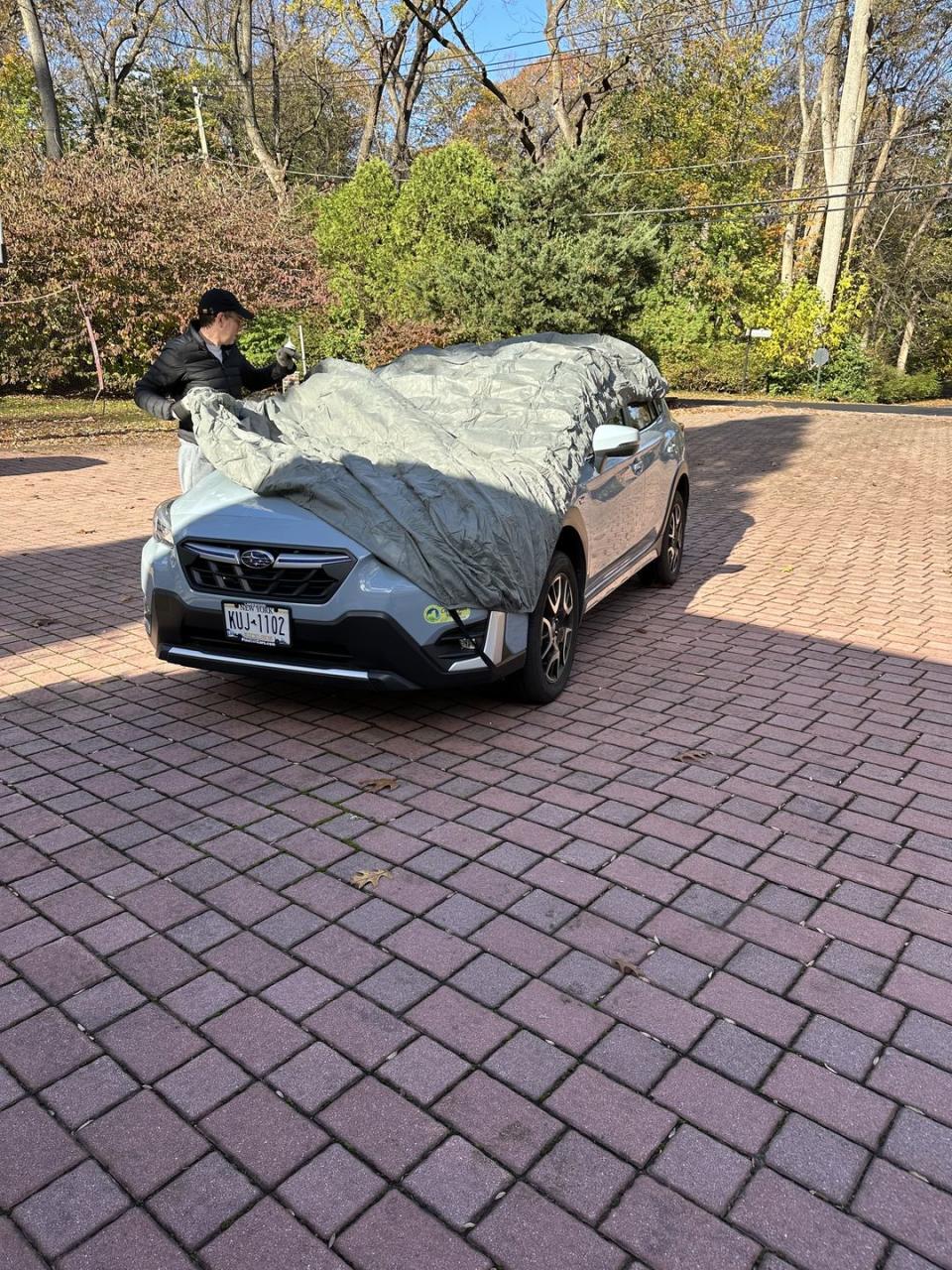 9) How we test the best car covers