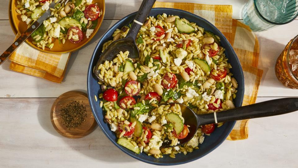 Summer Orzo Salad