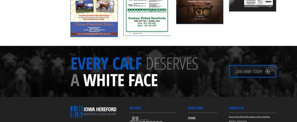 Hereford website