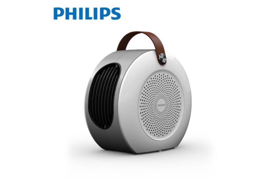 PHILIPS 多功能暖風機。圖片來源：philips-tw