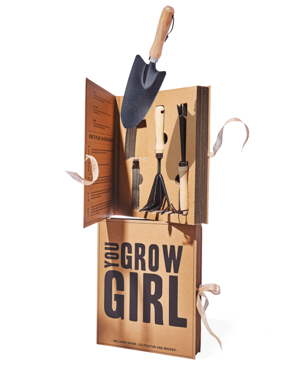 13) You Grow Girl Garden Tools Gift Box