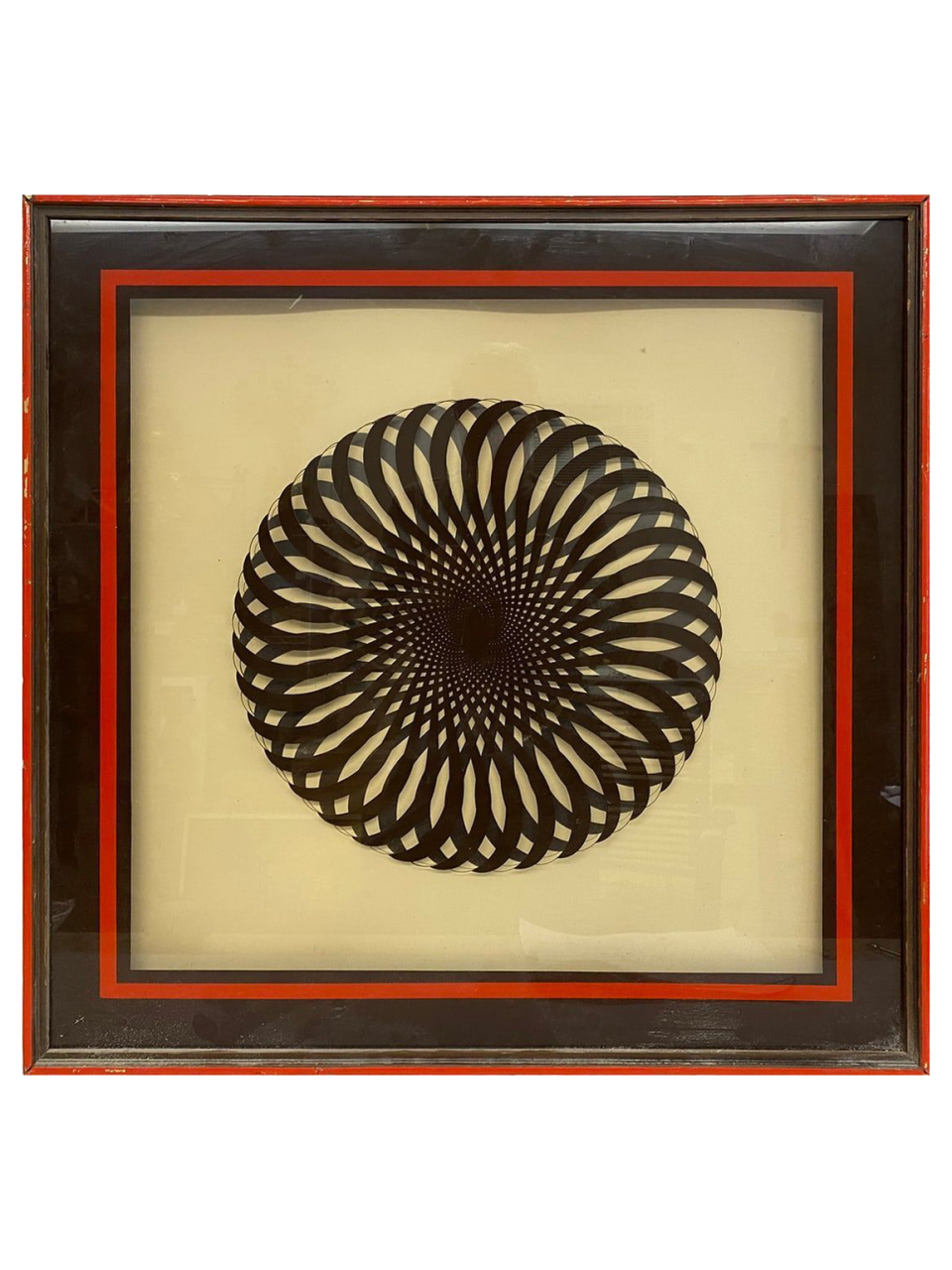 <p><a href="https://www.liveauctioneers.com/item/172144004_modern-swirl-brown-3d-serigraph-glass-reverse" rel="nofollow noopener" target="_blank" data-ylk="slk:Shop Now;elm:context_link;itc:0;sec:content-canvas" class="link ">Shop Now</a></p><p>Modern Swirl Brown 3D Serigraph</p><p>liveauctioneers.com</p><p>$1.00</p>