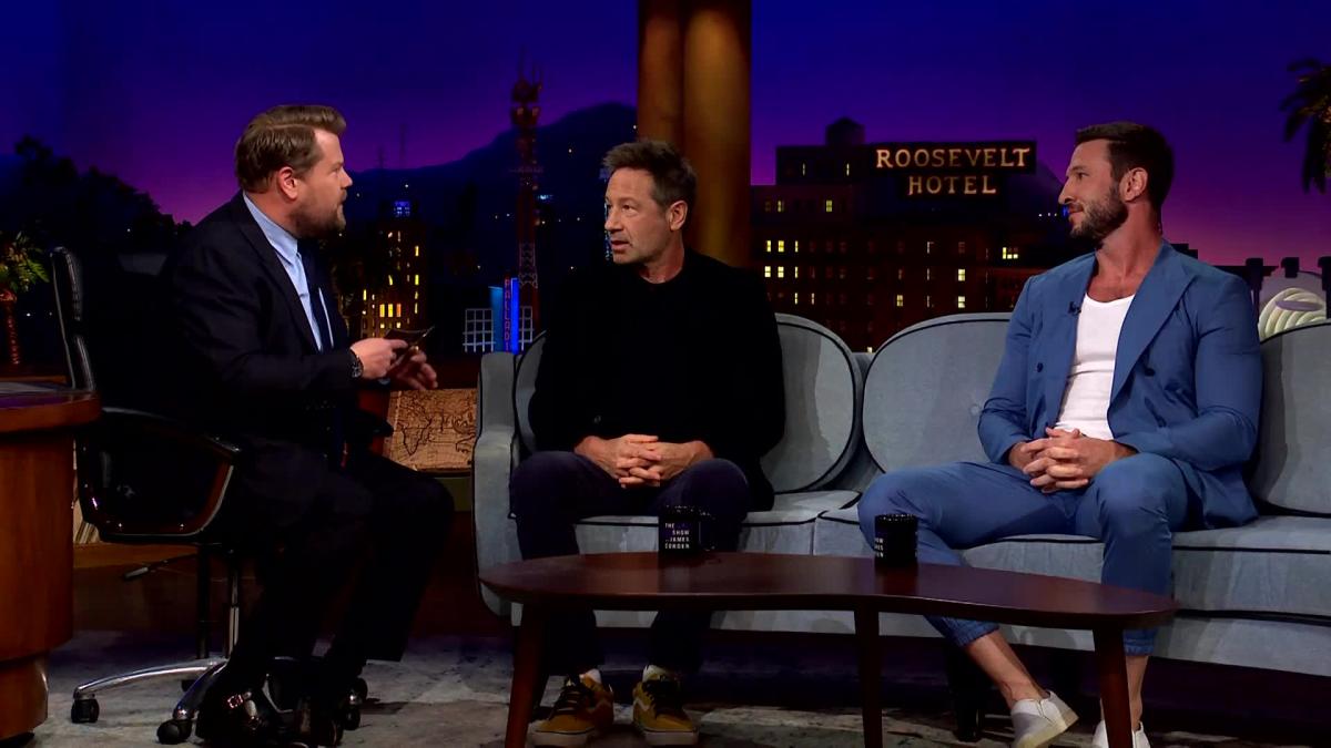 David Duchovny Asked Judd Apatow For The Funniest Sex Tempo