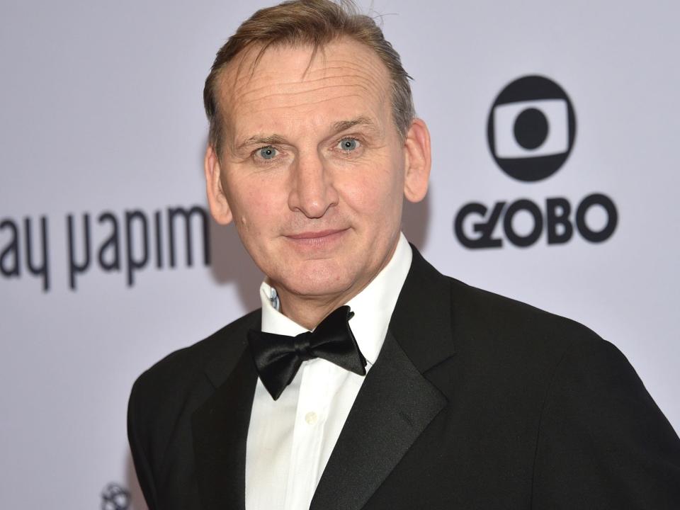 Christopher Eccleston november 2019