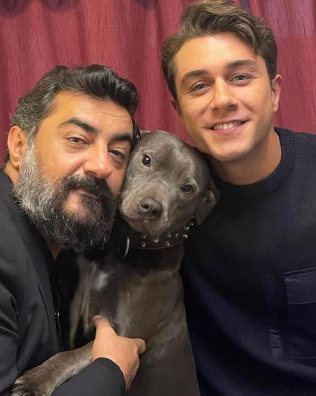 Celil Nalçakan (Hermanos) siente debilidad por su perro Robin