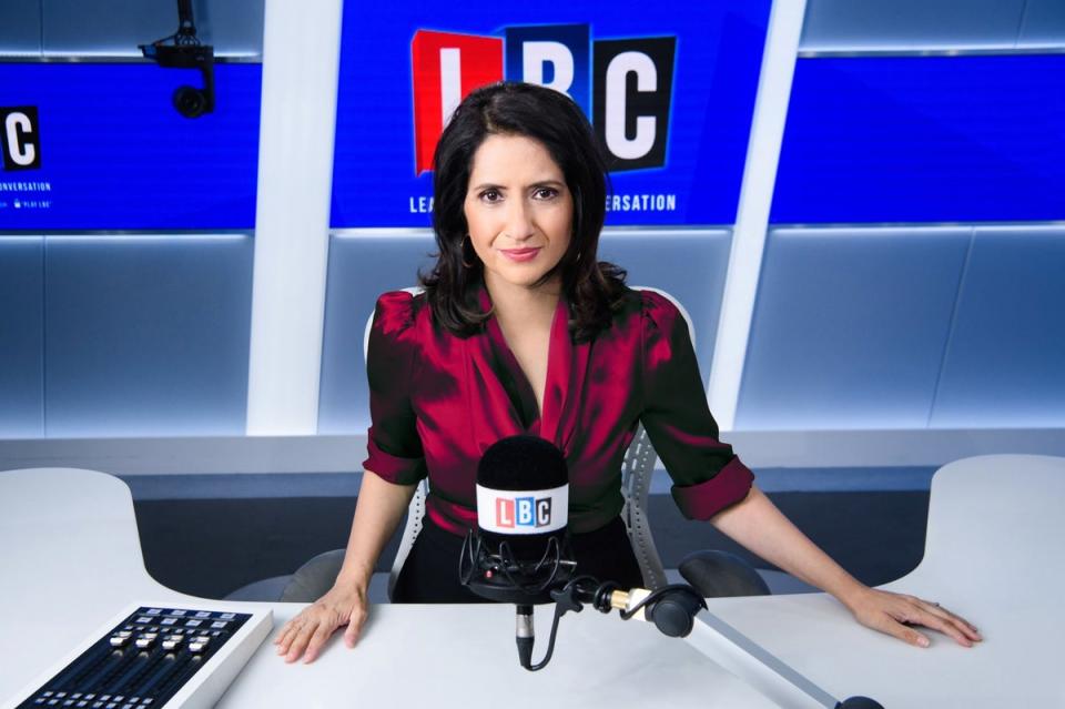 LBC is reported to have been affected  by the outages (LBC)