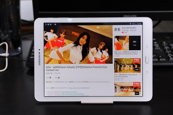我與Galaxy Tab S2相處的每一天