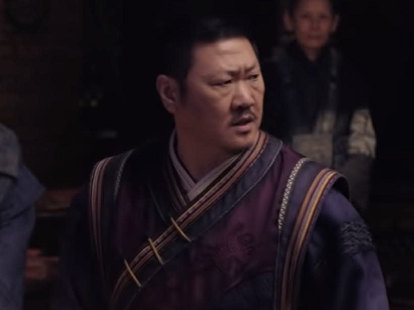 Benedict Wong as Wong in "Doctor Strange in the Multiverse of Madness."