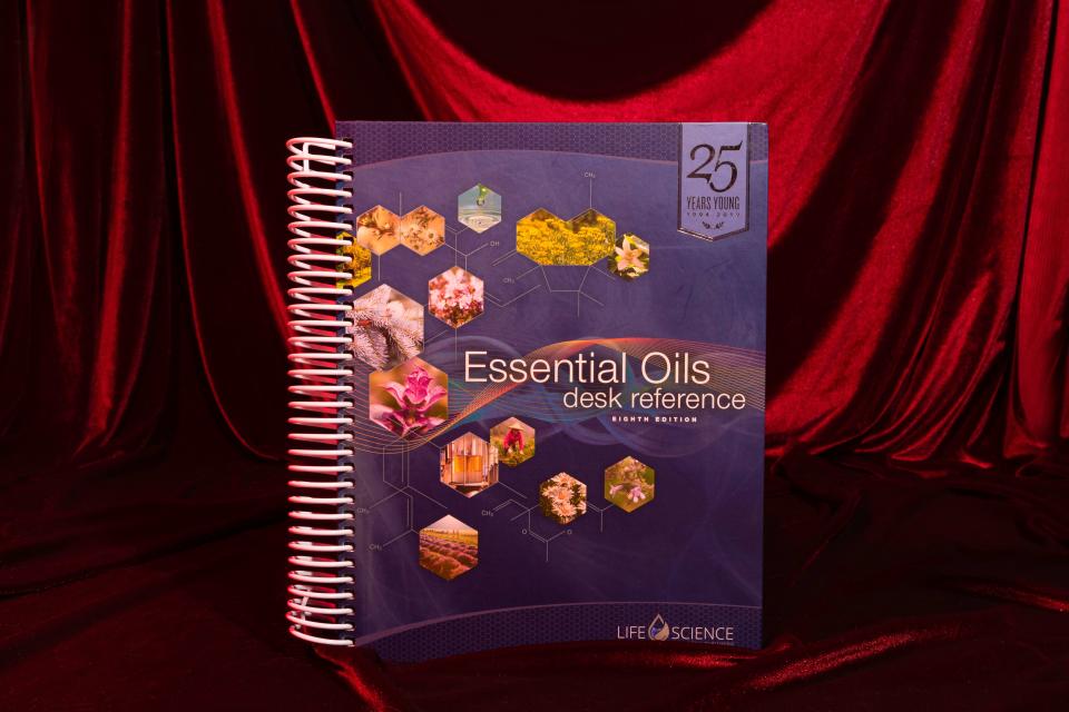 young living health claims essential oils reference book