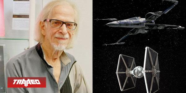 Fallece Colin Cantwell, el diseñador detrás del X-wing, el caza TIE y la Estrella de la Muerte.