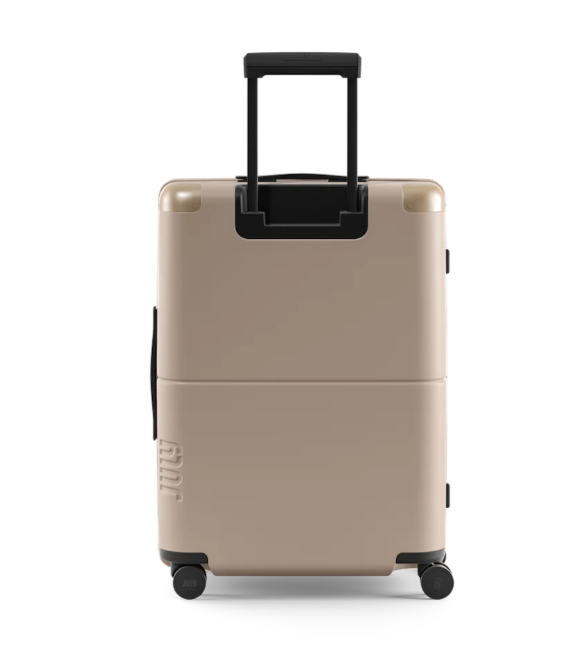 July Checked Suitcase, 80cm, $345