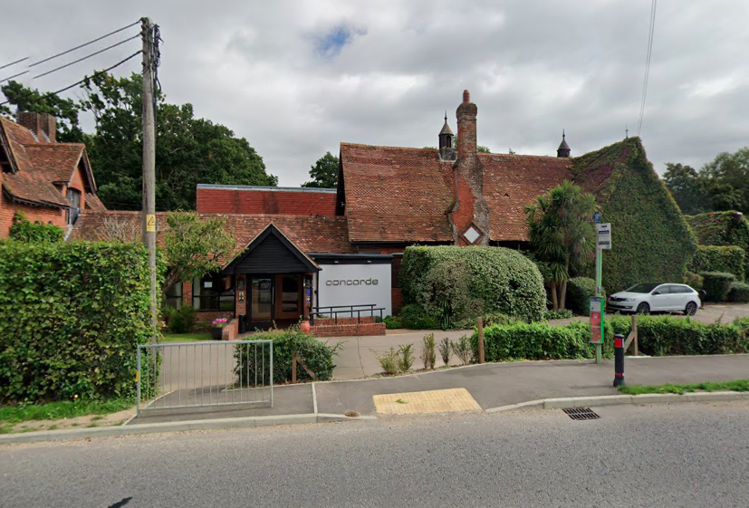 Staff at the Concorde Club in Eastleigh are 'shaken up' by abusive emails sent to them. (Google)