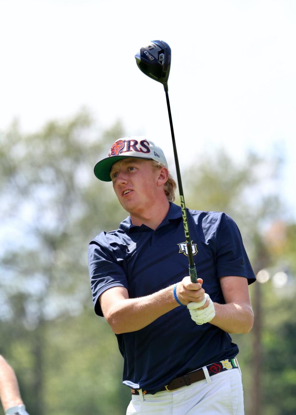 Marquette senior Patrick Adler was recently named Big East golfer of the week after winning the Windon Memorial Classic at Conway Farms Golf Club in Lake Forest, Illinois.