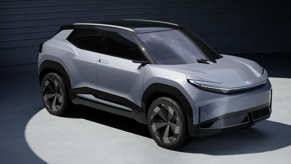 <p>Toyota’s Urban SUV concept, expected in 2024</p>
