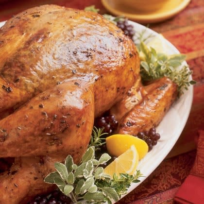Cook: Herb Roasted Turkey