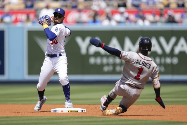 Braves Dodgers Series, Game 3 first pitch, TV schedule, starters