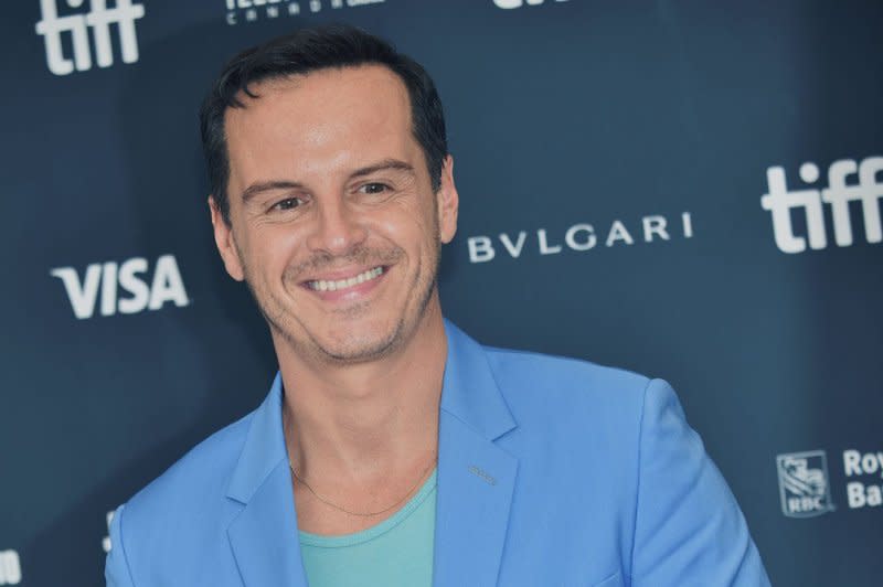 Andrew Scott and "All of Us Strangers" are nominated at the Critics' Circle Film Awards. File Photo by Chris Chew/UPI