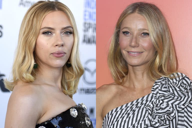 Scarlett Johansson y Gwyneth Paltrow