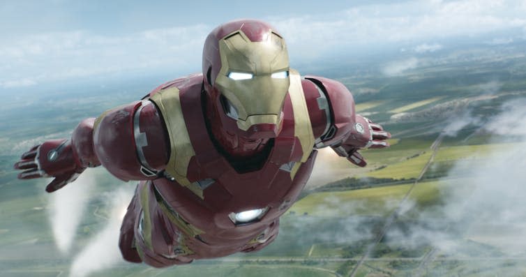 <span class="caption">Iron Man (Stark).</span> <span class="attribution"><span class="source">© Marvel 2016</span></span>