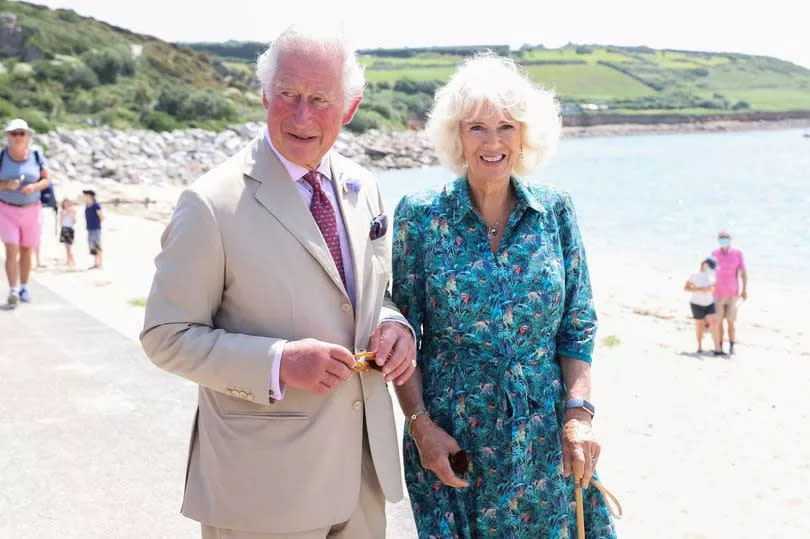 king charles queen camilla