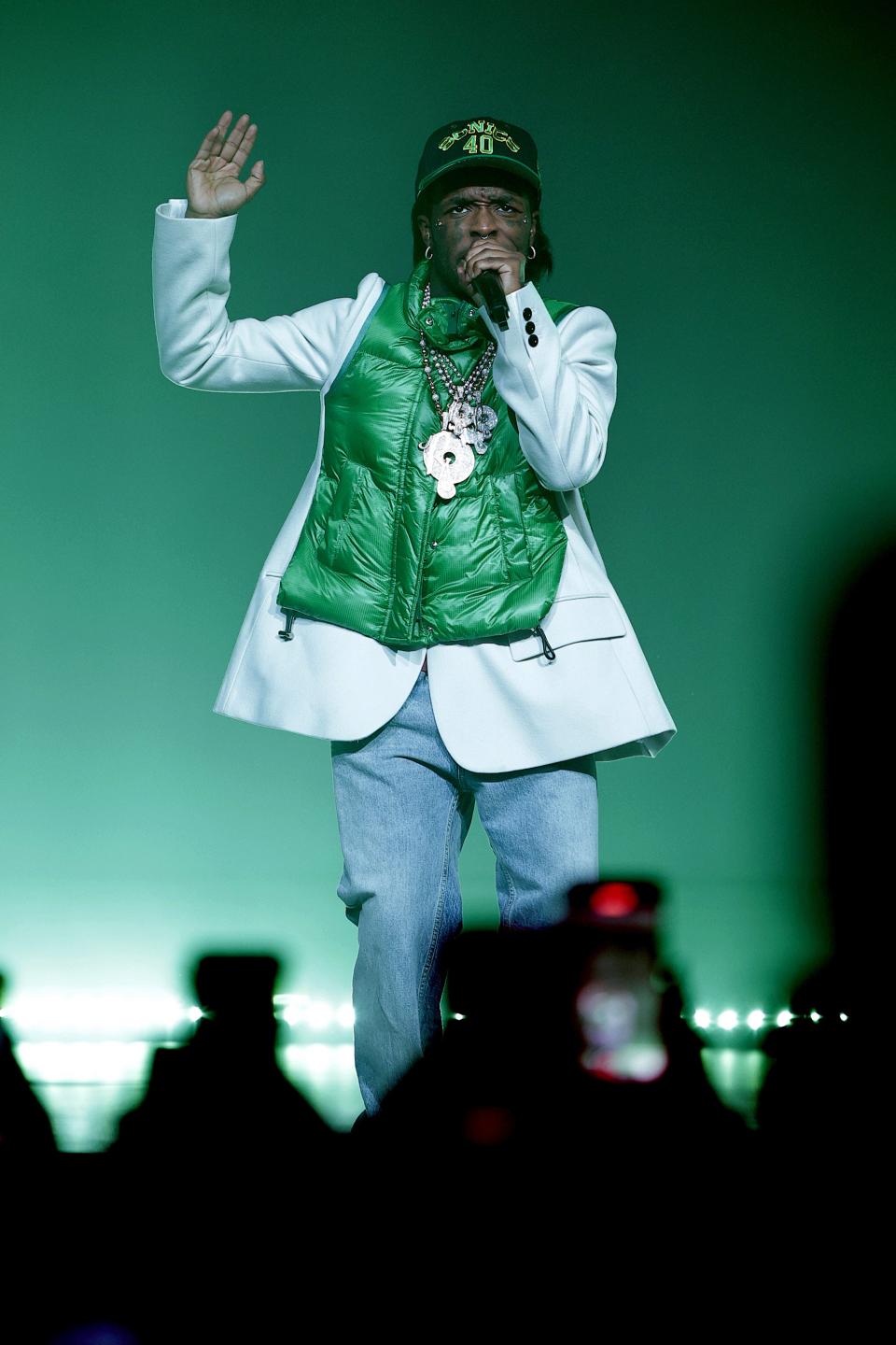 January 24, 2023: Lil Uzi Vert performs on stage during Drake Live From The Apollo Theater for SiriusXM and Sound 42 at The Apollo Theatre in New York City.