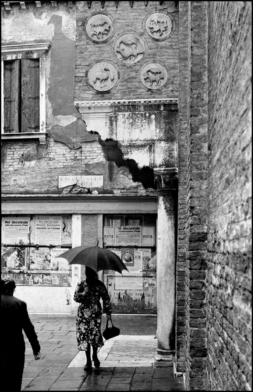 Venice, 1954
