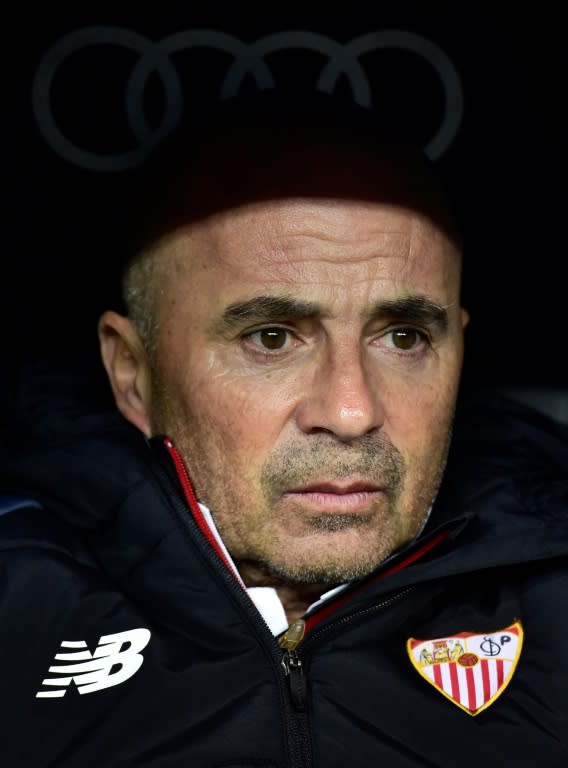 Jorge Sampaoli's Sevilla are third in La Liga behind Real Madrid and Barcelona